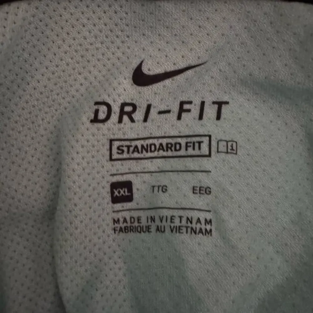 Nike Golf Polo‎ Shirt Dri-Fit Standard XXL Short Sleeve Performance Activewear